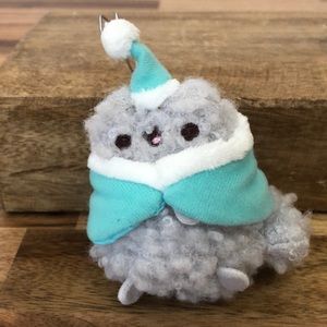 Pusheen Plush Stormy Cat Christmas Caroler Ornament Series 5 Holiday Cheer